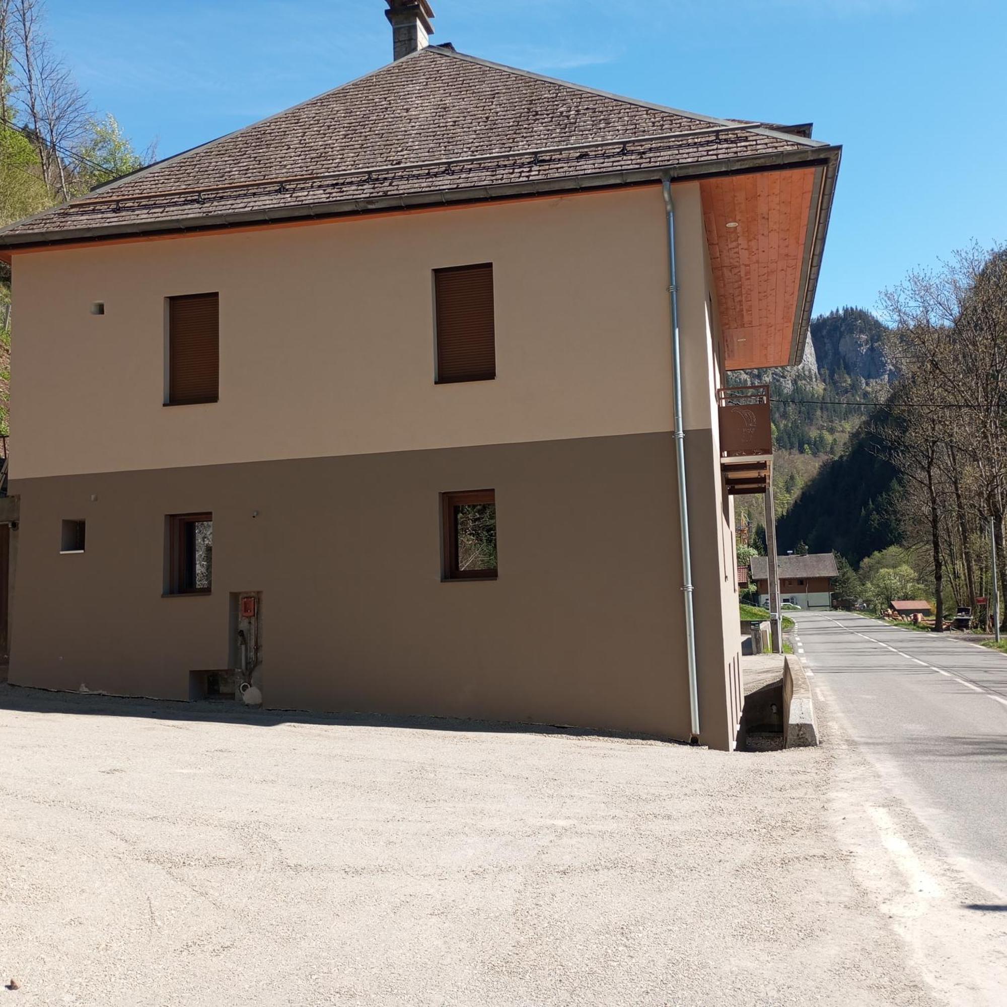 Le Bouquetin Apartment Entremont Exterior photo