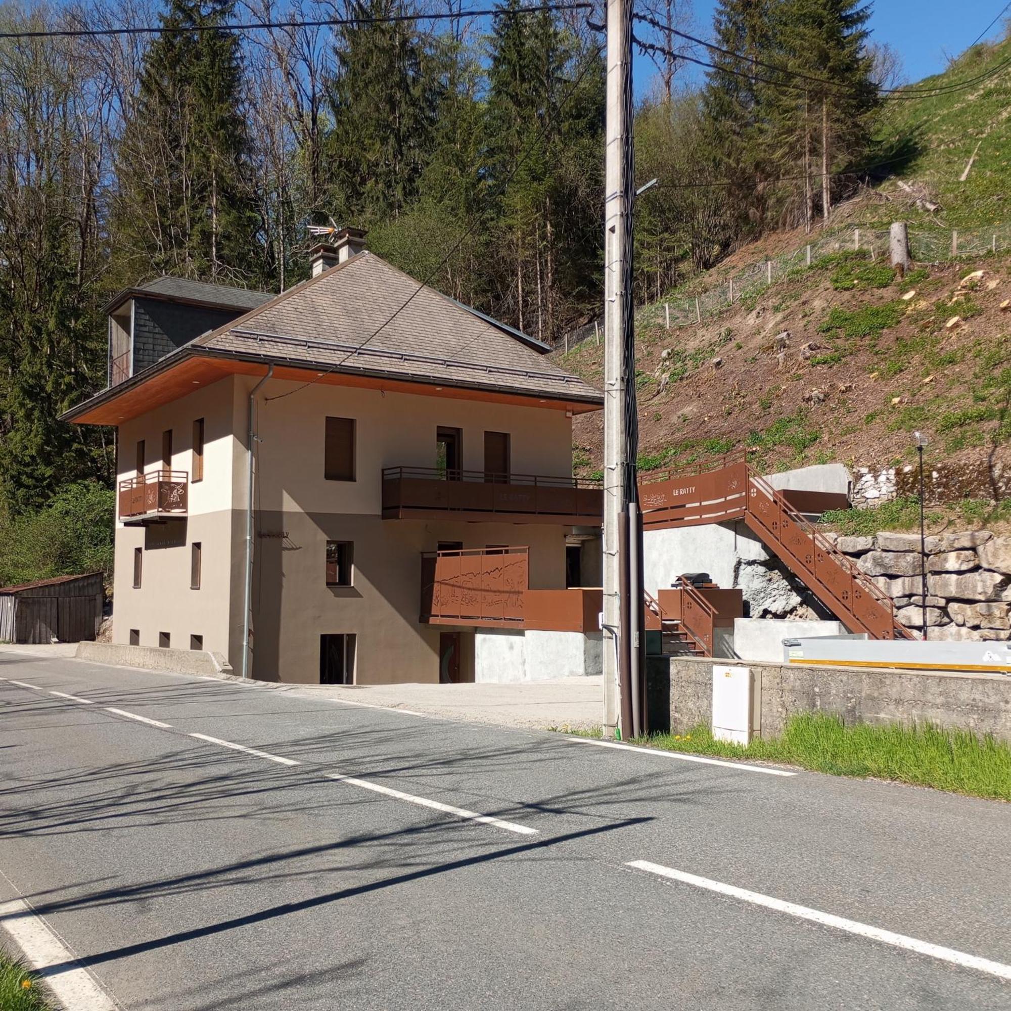 Le Bouquetin Apartment Entremont Exterior photo